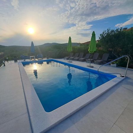 Villa Casa Mia Gornji Seget ภายนอก รูปภาพ