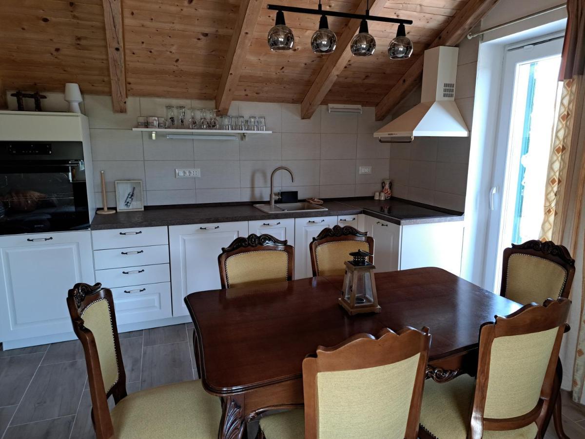 Villa Casa Mia Gornji Seget ภายนอก รูปภาพ