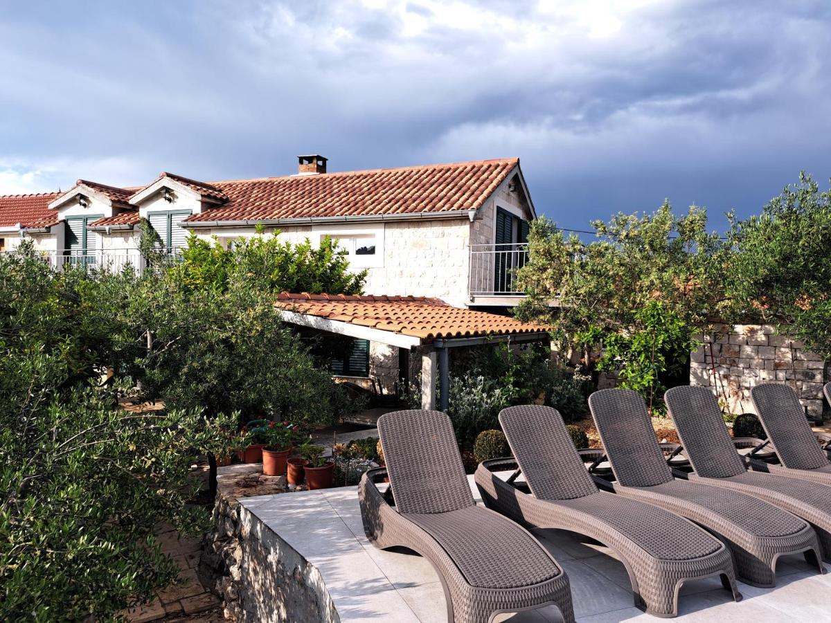 Villa Casa Mia Gornji Seget ภายนอก รูปภาพ