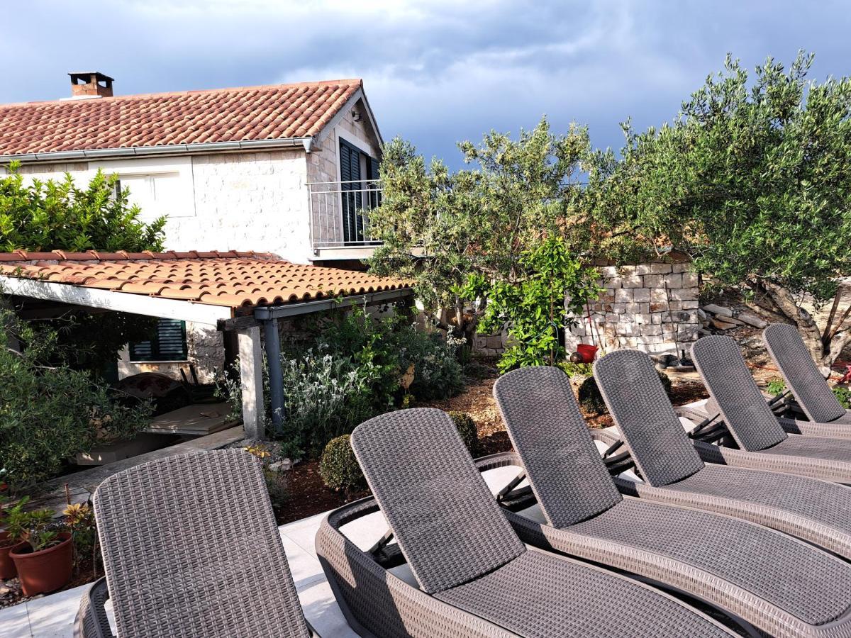 Villa Casa Mia Gornji Seget ภายนอก รูปภาพ