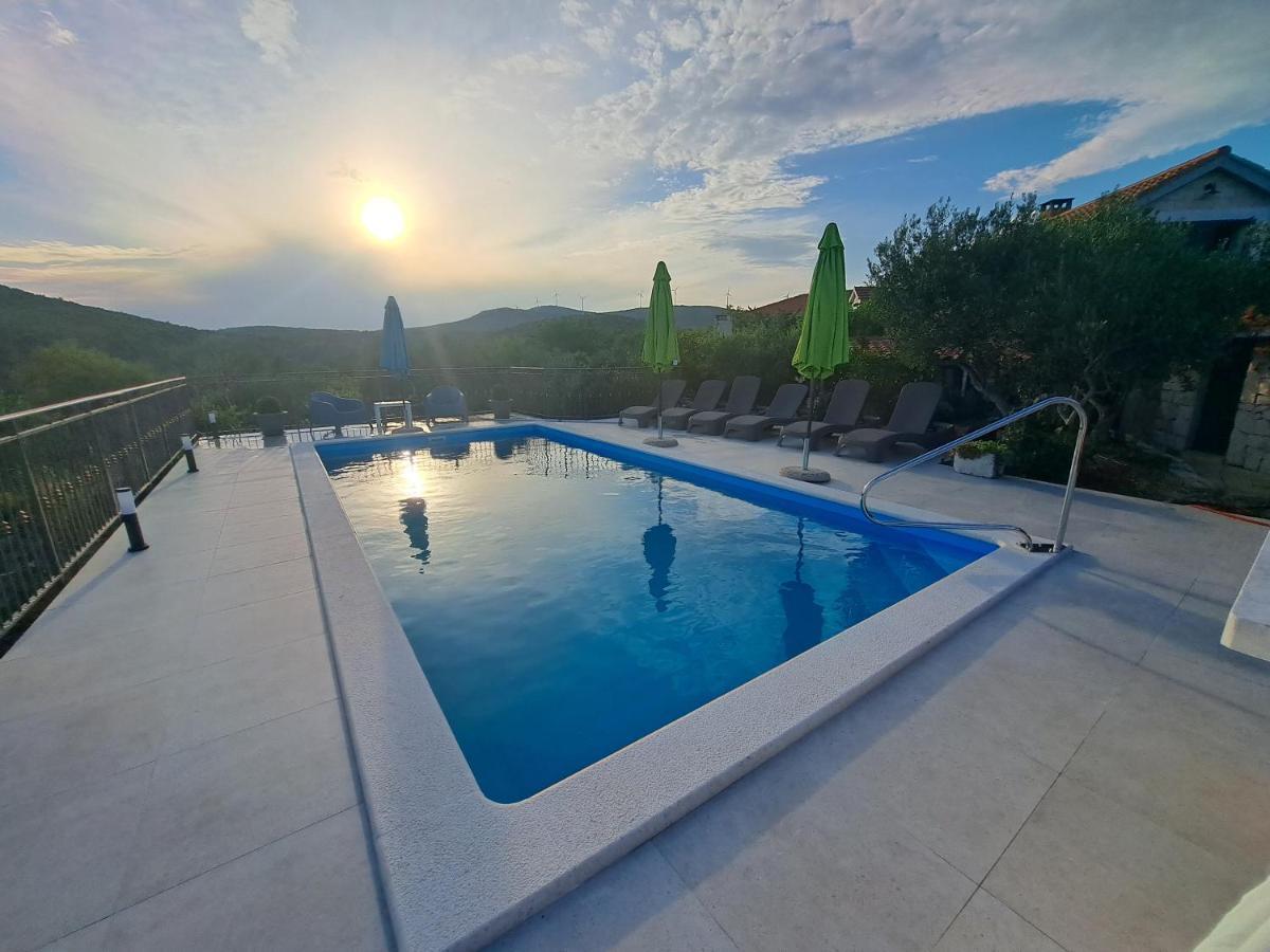 Villa Casa Mia Gornji Seget ภายนอก รูปภาพ