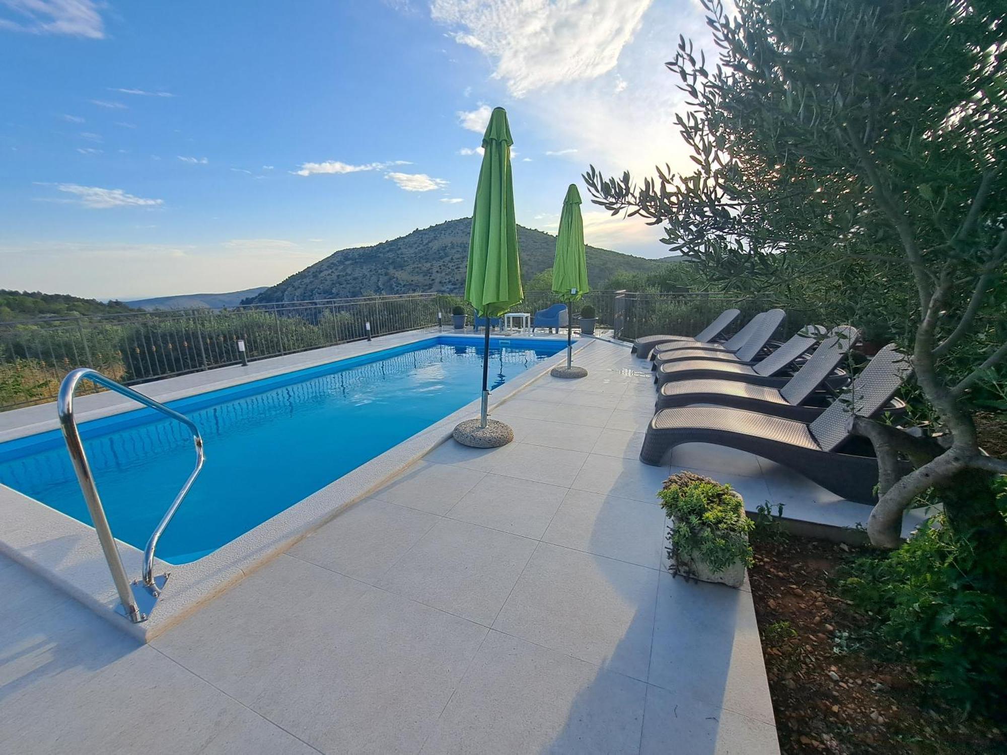 Villa Casa Mia Gornji Seget ภายนอก รูปภาพ