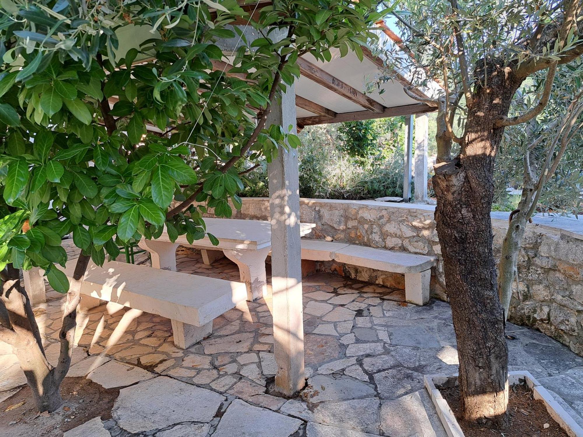 Villa Casa Mia Gornji Seget ภายนอก รูปภาพ
